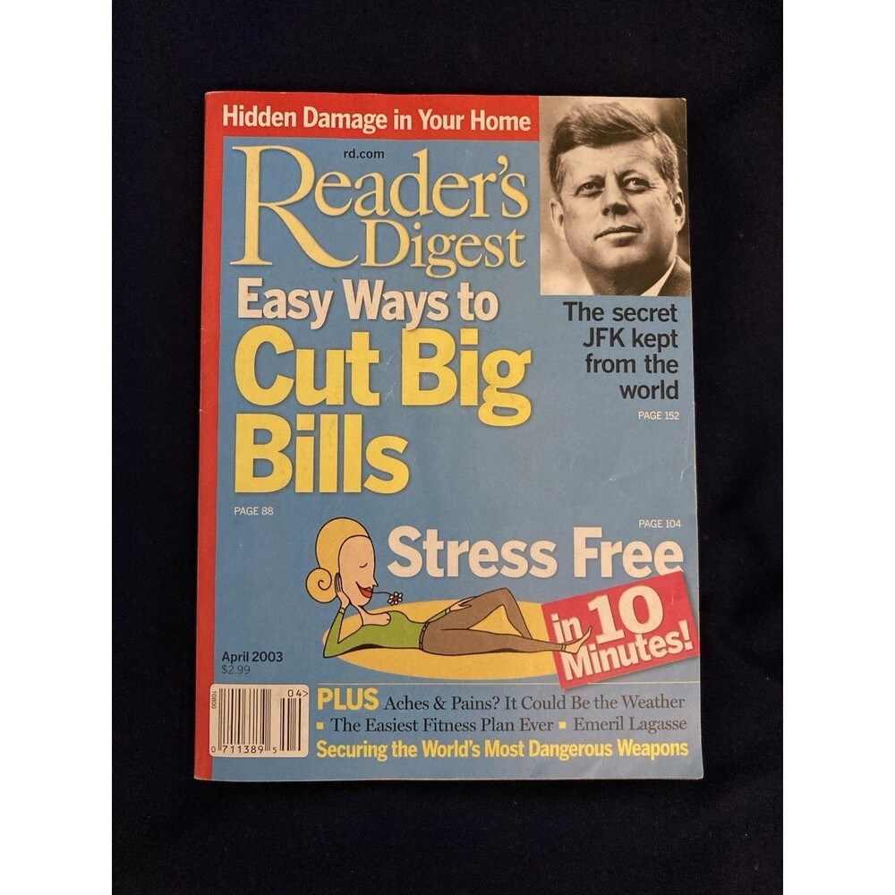 Vintage Reader’s Digest Magazine | April 2003